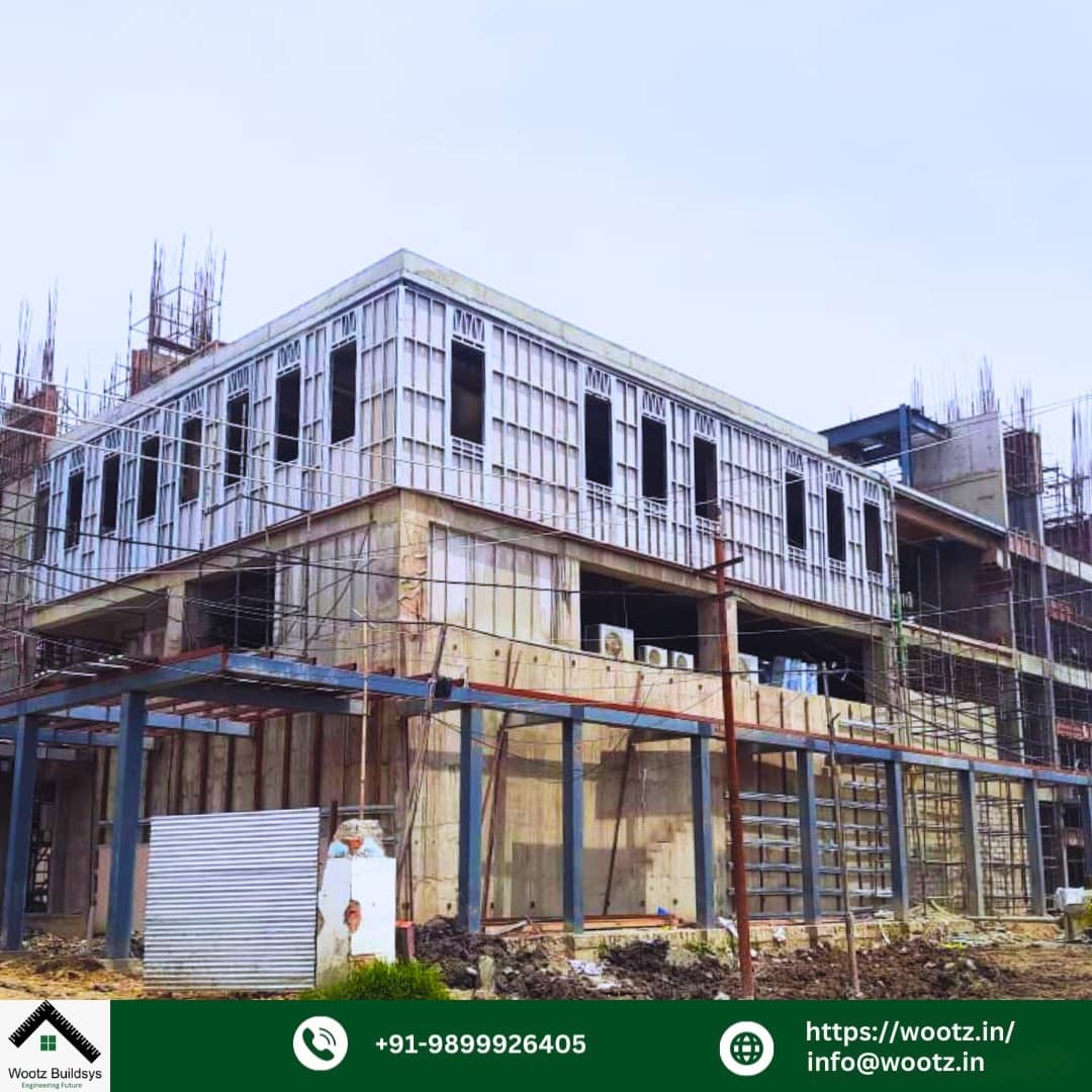 Pre-engineered building hospital Manipur – 3
